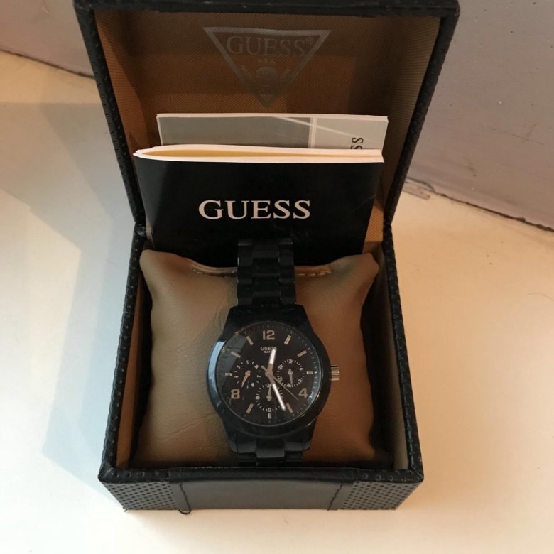 Часы guess оригинал