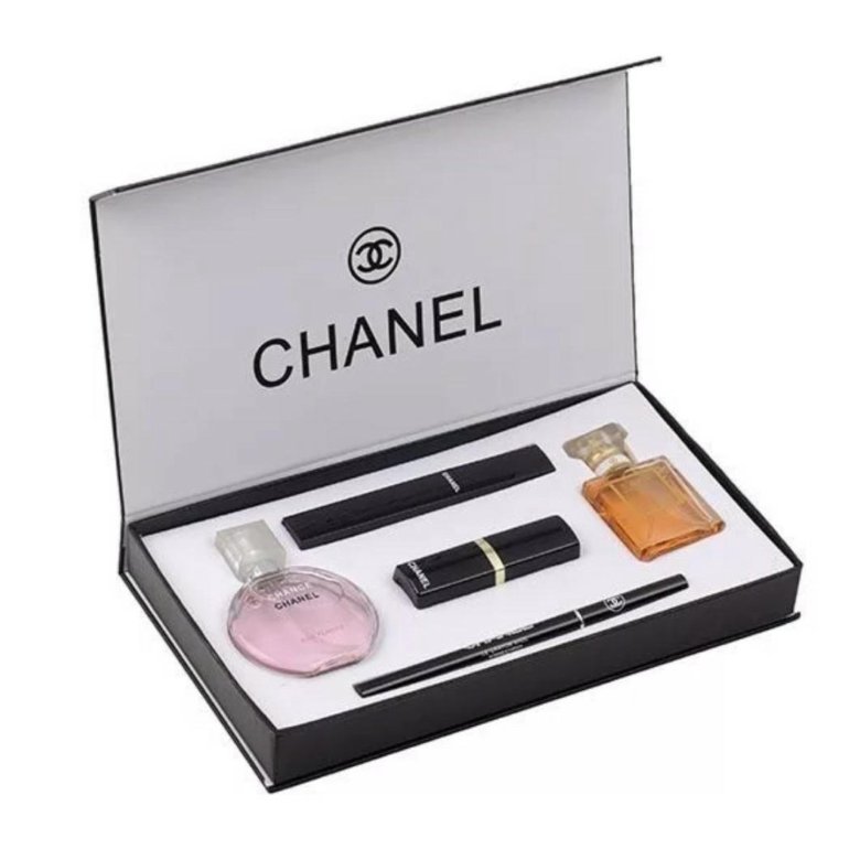 Подарочный набор Chanel 5 в 1 – купить в Москве, цена 1 799 руб., дата ...