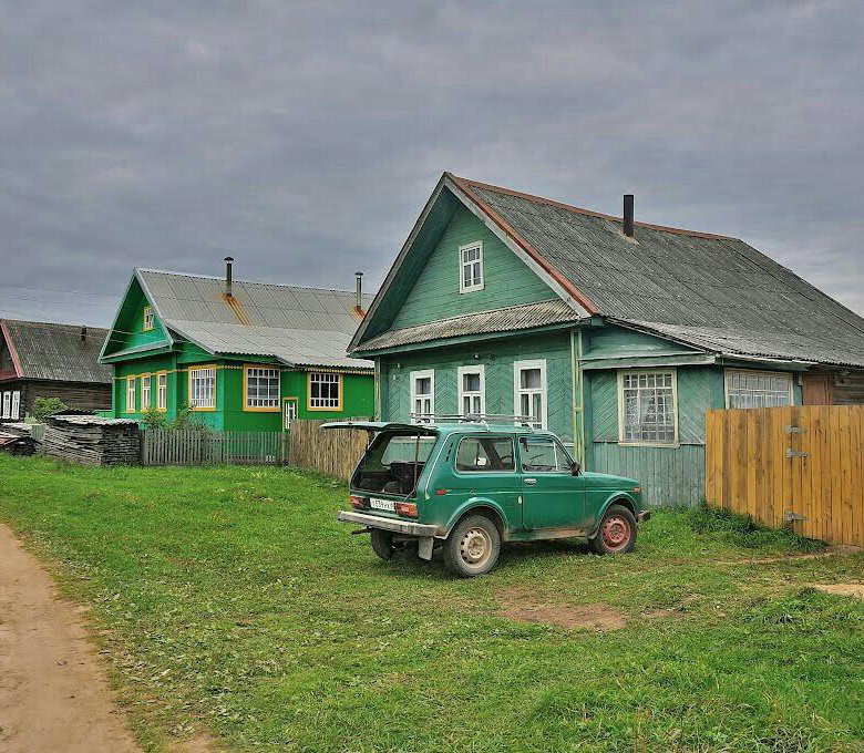Деревня рокочино фото домов