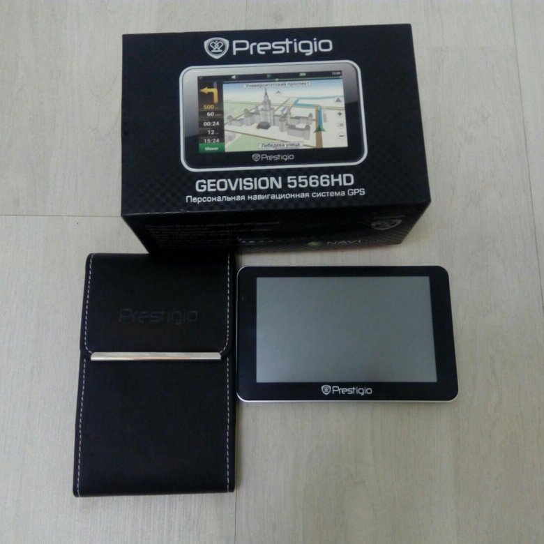 Навигатор престижио. Навигатор Prestigio GEOVISION 5566.