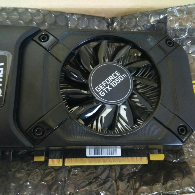 Gtx 1050 ti stormx