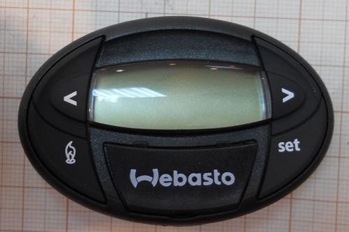 Как разобрать пульт вебасто Таймер 1533 Webasto - купить в Красноярске, цена 3 500 руб., продано 19 января 2
