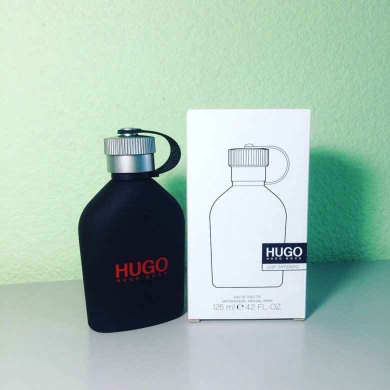 Hugo Boss just different 125 мл. Hugo Boss just different.