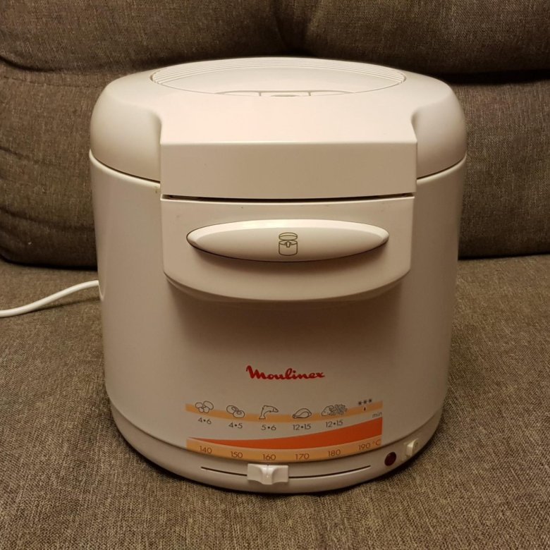 Фритюрница Moulinex T44 clean air - купить в Москве, цена 1 000 руб., продано 27