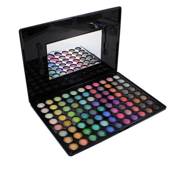 большие наборы теней для век. тени для век большая палетка. палитра теней 120шт. большие палетки теней для век. палетка posh.
