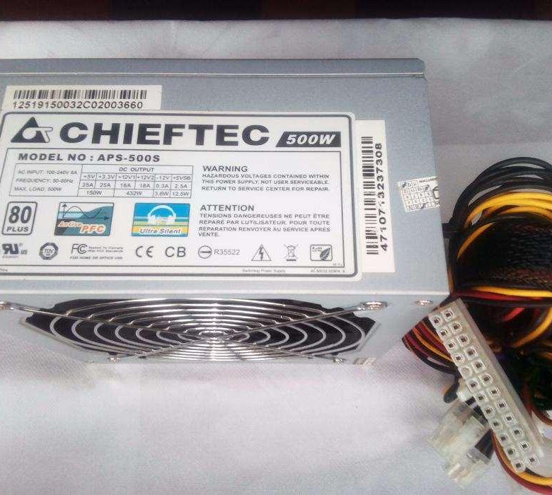 Chieftec aps 500s схема