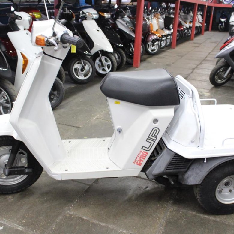 Honda Gyro up 2007