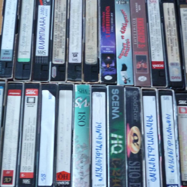 Как записывать vhs кассеты