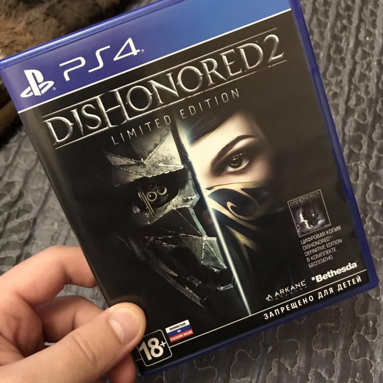 Dishonored ps4