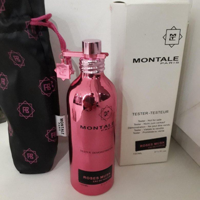 Montale розовые. Монталь тестер. Духи похожие на Монталь розовый мускус.