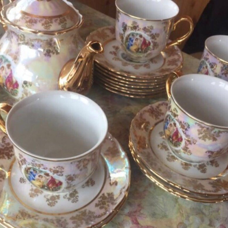 сервиз мадонна fortuna eisenberg.