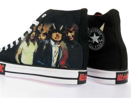 Ac dc sale converse shoes