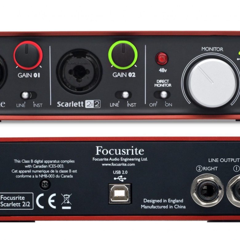 Focusrite Scarlett 2i2 2014. Focusrite 2i2 3rd.