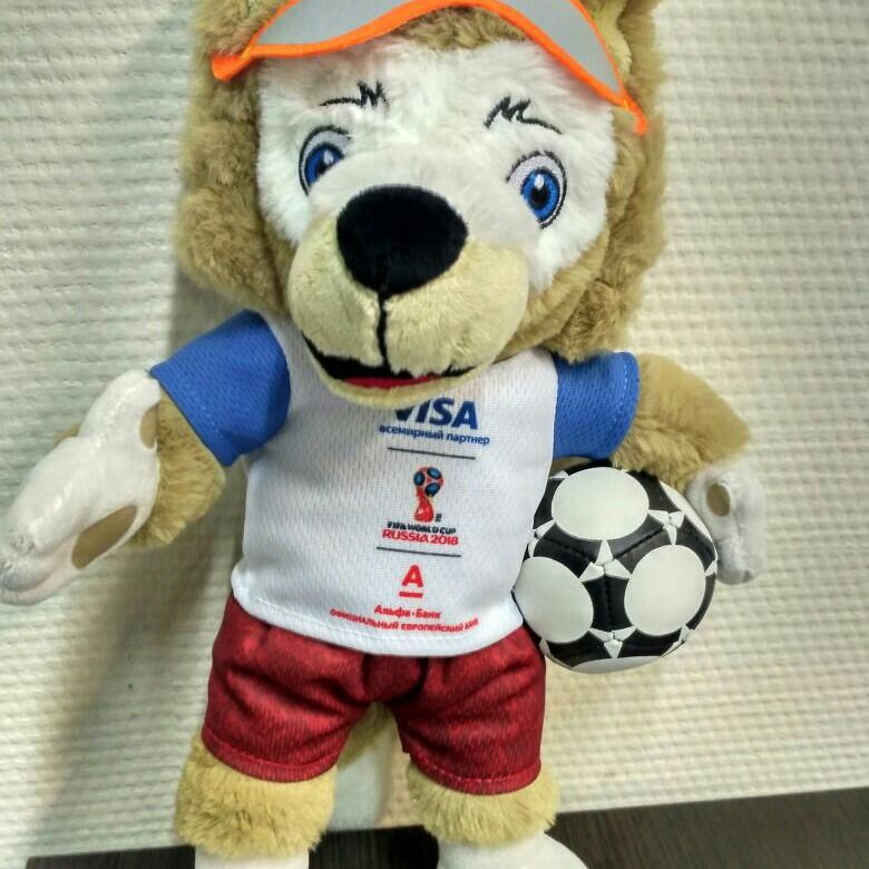 Купить игрушку иркутск. Игрушка Забивака FIFA 2018. Альф игрушка мягкая. Игрушка собака Забивака большая. Игрушки с символикой FIFA.