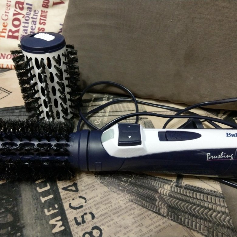 Как разобрать фен щетку babyliss brushing 800