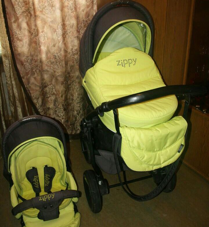 Коляска Tutis Zippy New 2 в 1 – купить в Санкт-Петербурге, цена 9 000 ...