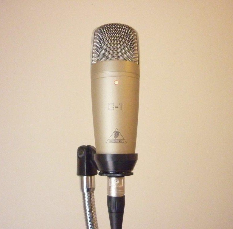 Звуковая карта для микрофона behringer c1 u - 82 фото