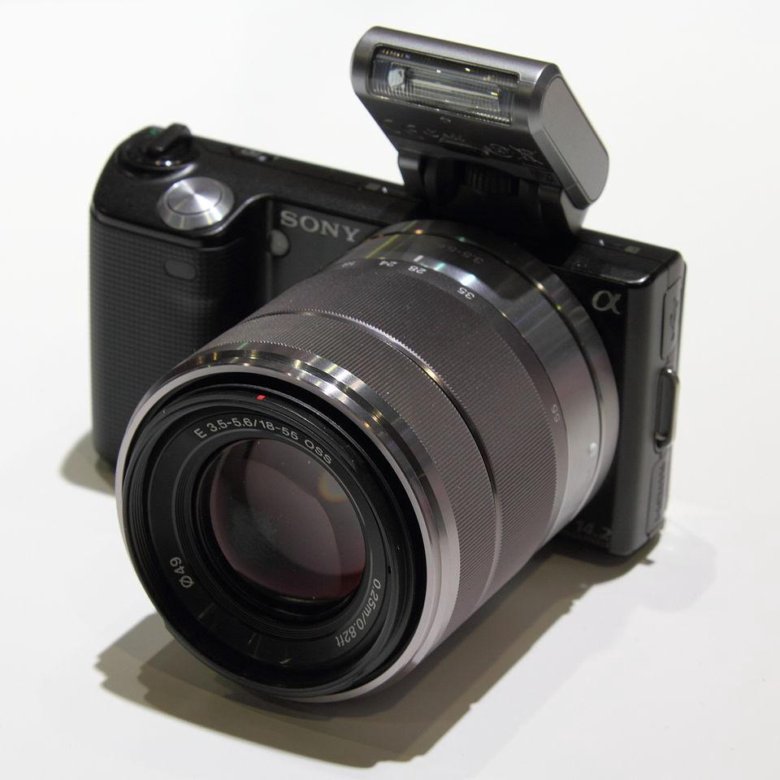 Sony nex 5 как снимает видео