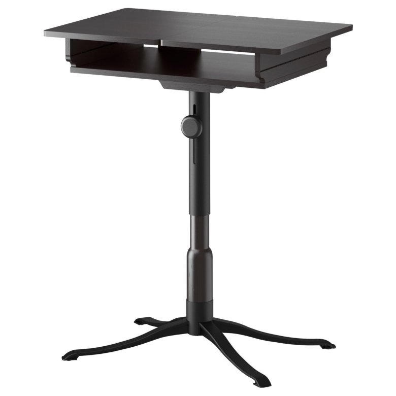 Столы элиста. Столик (Adjustable Table e127 Black) 66x56x10. Стол для ноутбука ikea. Икеа компьютерные столики прикроватные.