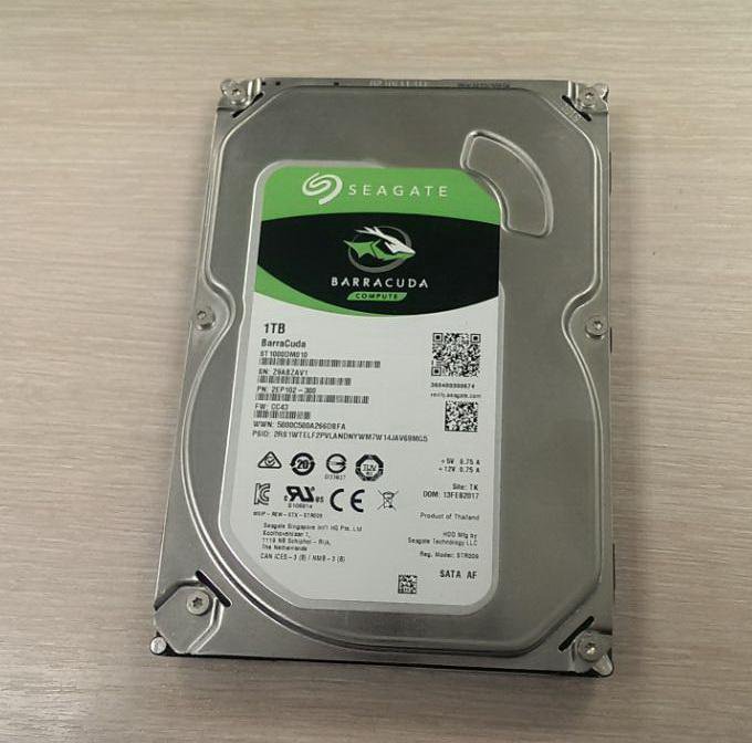 Жесткий диск seagate barracuda 1 тб st1000dm010. Seagate Barracuda [st1000dm010]. 1 ТБ жесткий диск Seagate Barracuda.