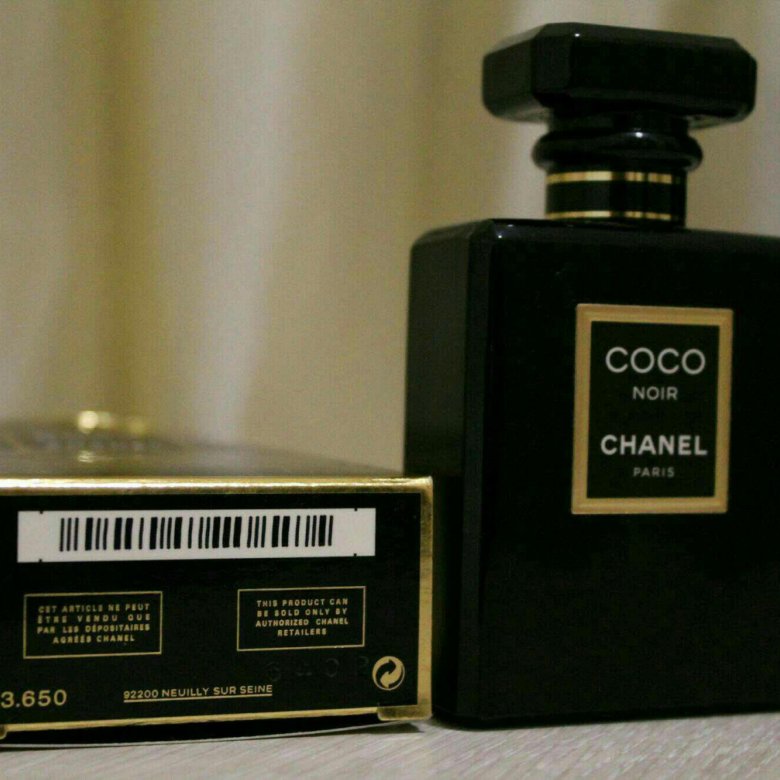 Coco noir chanel фото