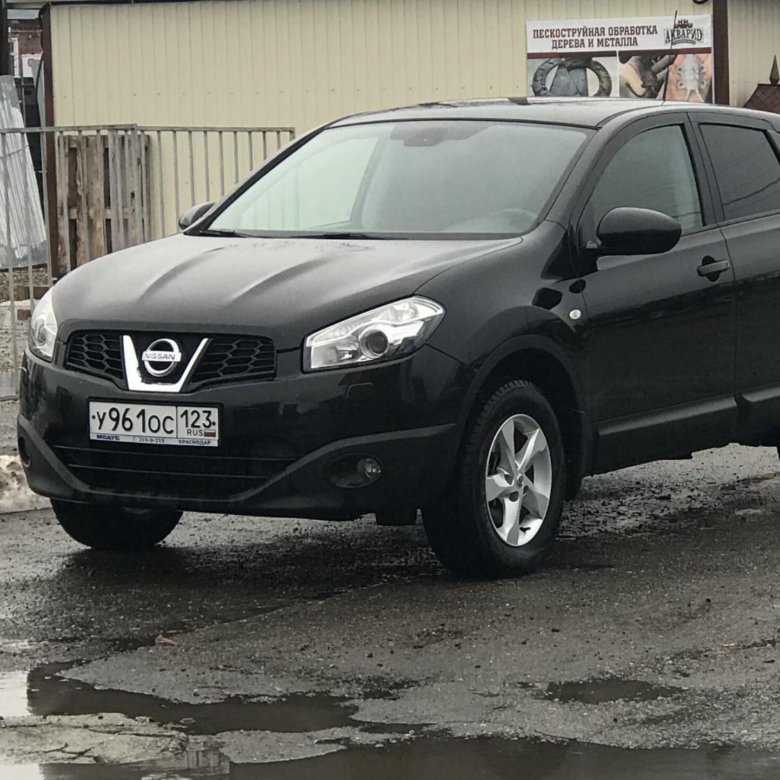 Nissan Qashqai 2010 года