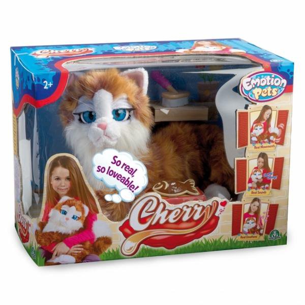 Игрушка интерактивная кошка