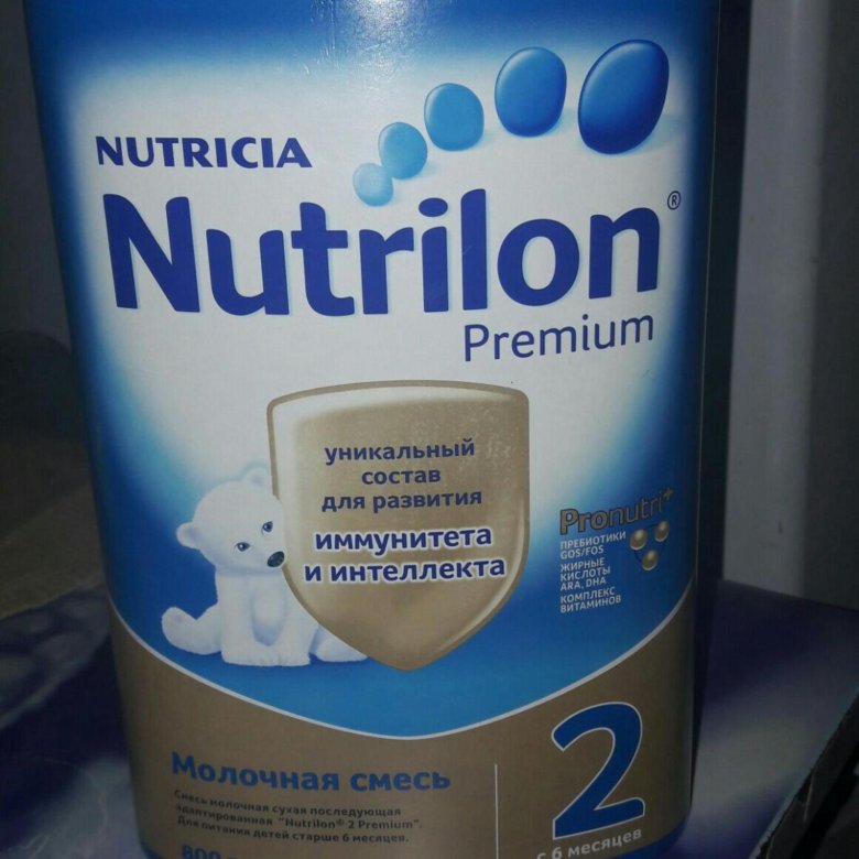 Нутрилон каша на молочной смеси