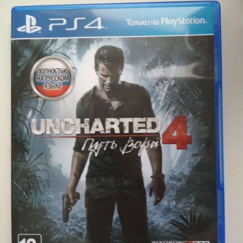 Uncharted 4 – купить в Санкт-Петербурге, цена 1 100 руб., продано 6 ...