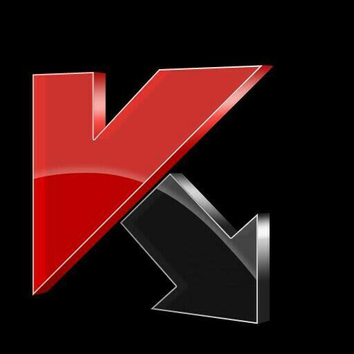 Как выглядит значок касперского