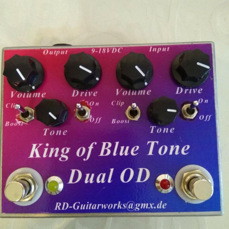 Dual tone