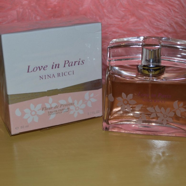 Любовь ричи. Nina Ricci Love in Paris. Духи с любовью из Парижа. Monet Flower Eau de Parfum 10.2 ml Paris.