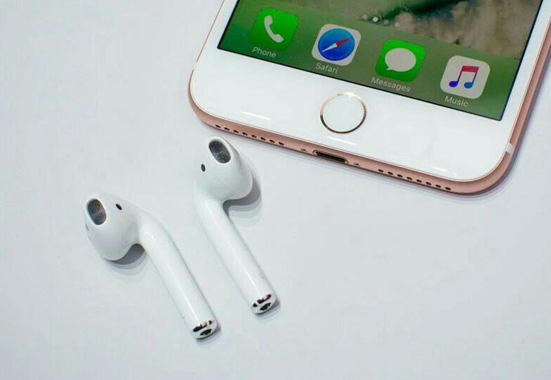 Наушники беспроводные iphone Вайлдберриз