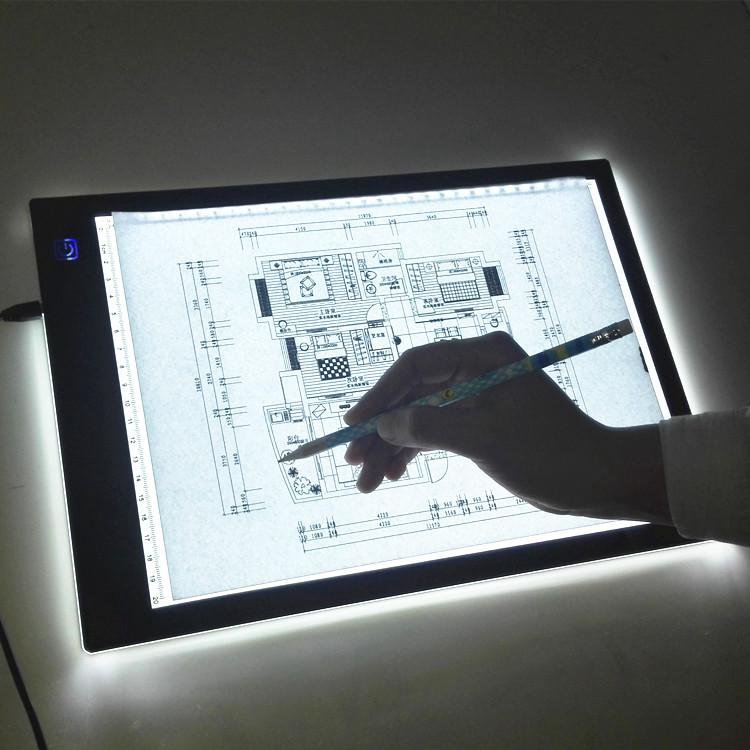 Планшет для дизайнера интерьера Световой экран (Light Pad) - купить в Краснодаре, цена 2 000 руб., продано 22 ян