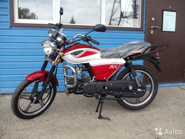 Alpha RX 110 красный