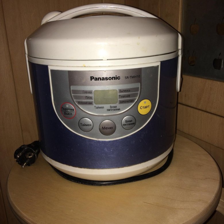 Мультиварка Panasonic SR TMH-10 – купить в Москве, цена 1 000 руб ...
