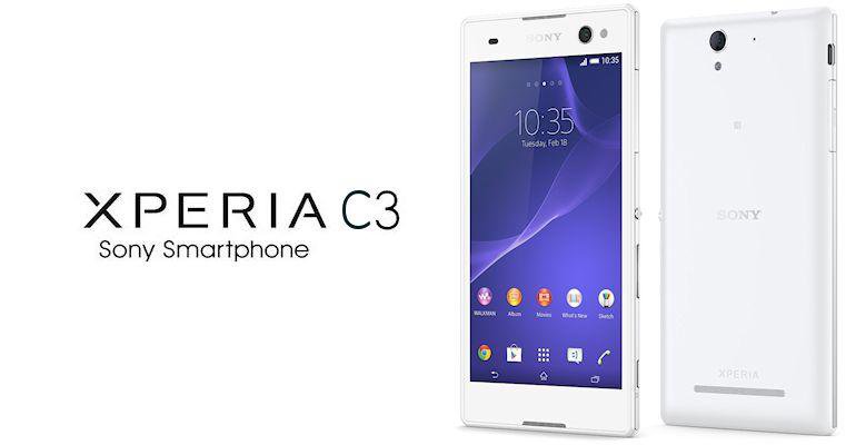 Sony xperia c3 схема