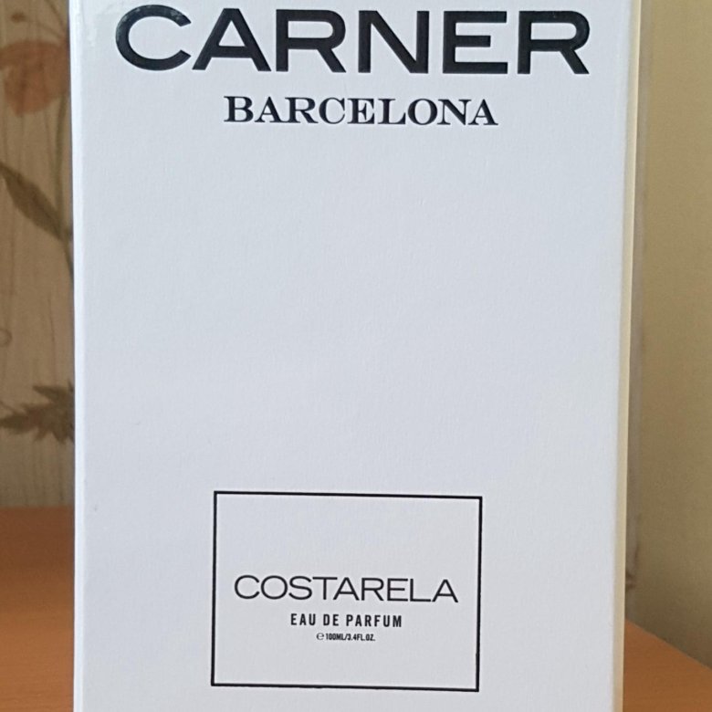 Costarella Парфюм Carner Barcelona. Карнер Барселона Костарелла 30 мл. Костарелла препарат.