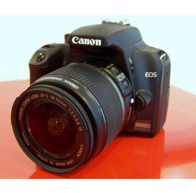 Canon 1000d фотографии