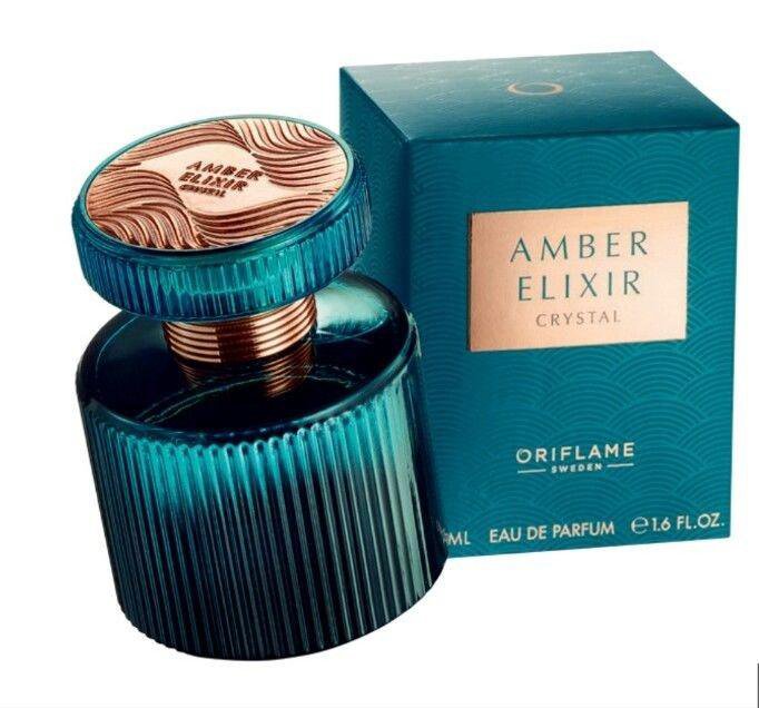 Amber Elixir Mystery Oriflame для женщин - Fragrantica