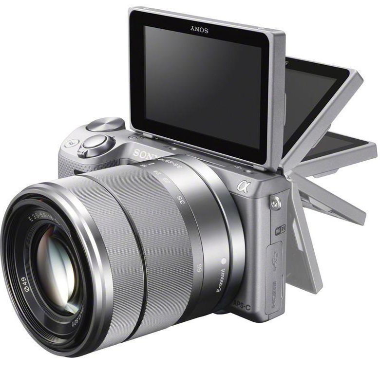 Sony nex 5 как снимает видео