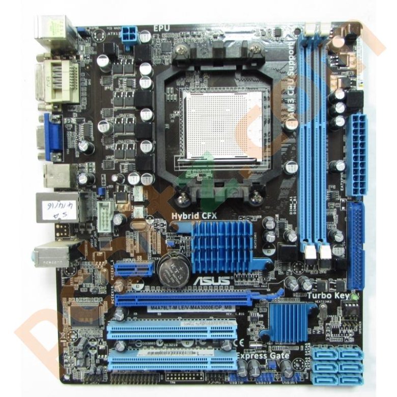 Asus m4a78lt m