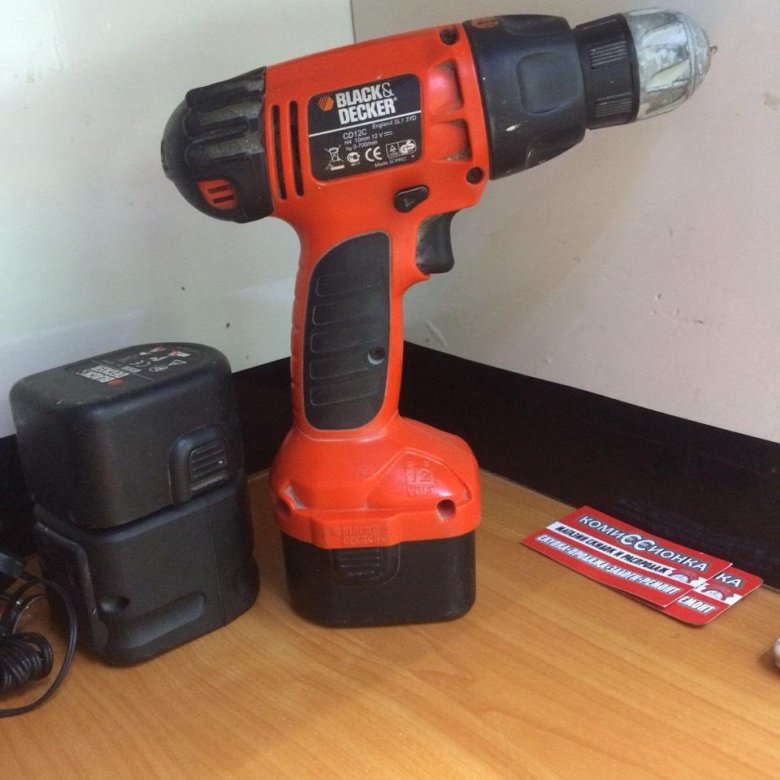 Black Decker CD12C 1 500