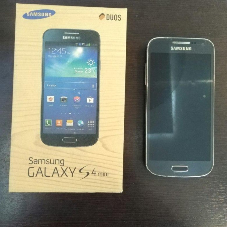 Samsung s4 mini duos