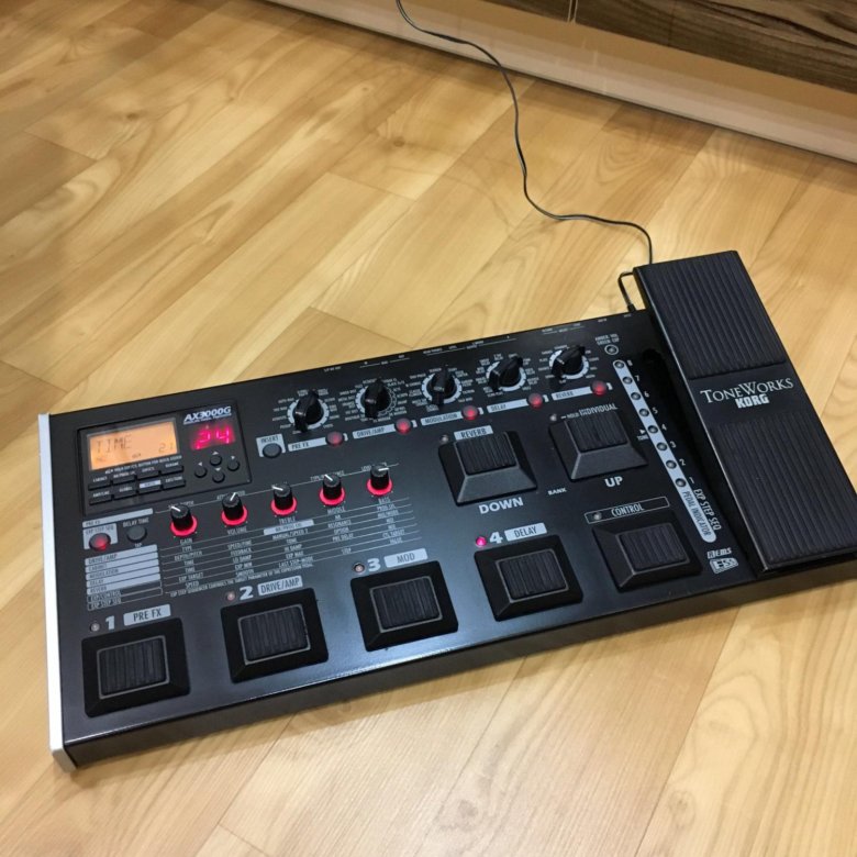 Гитарный процессор korg. Гитарный процессор корг. процессор korg.