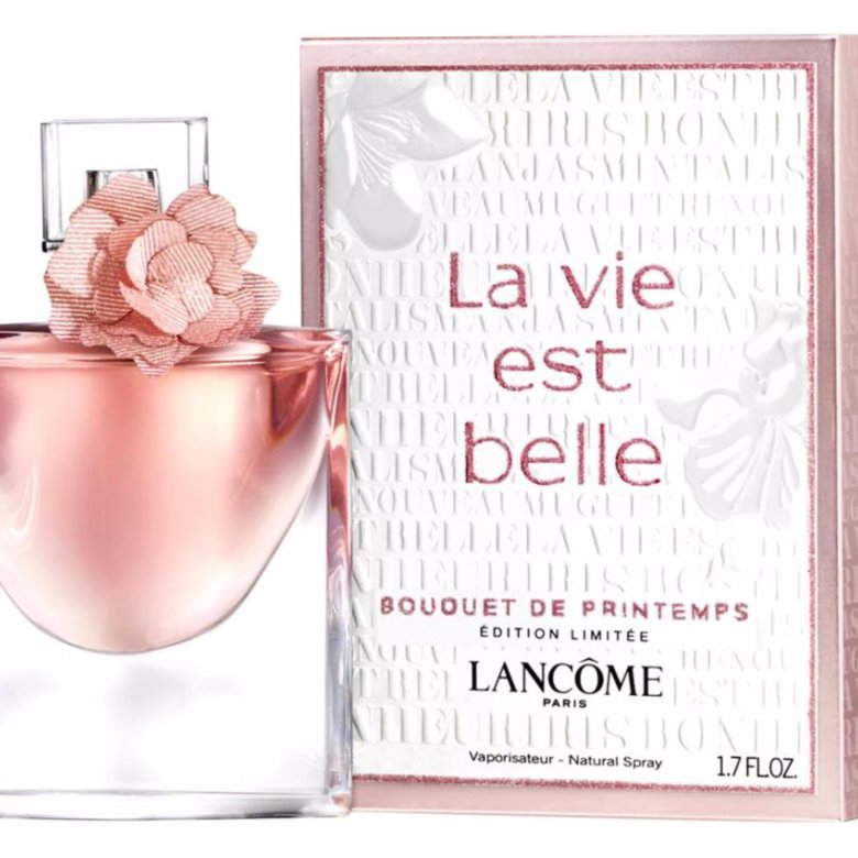 Lancome la vie belle oui. Lancome la vie est Belle l'Eau de Parfum Limited Edition, 75 ml (Luxe евро). La vie est Belle Bouquet de printemps тестер. Ланком Bouquet de printemps. Парфюмерная вода Lancome la vie est Belle.