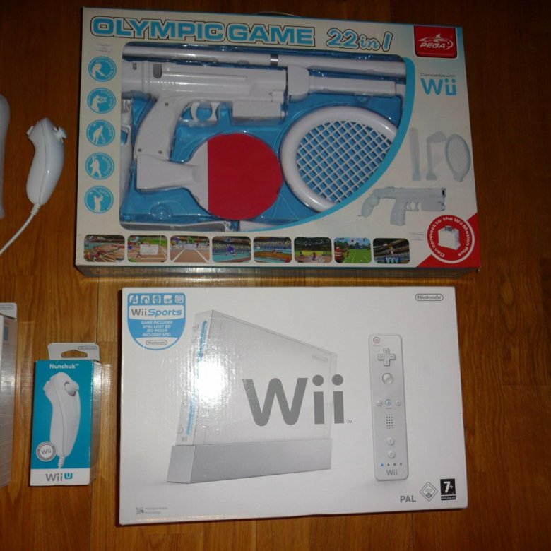 Приставка Nintendo wii sport – купить в Москве, цена 5 000 руб ...