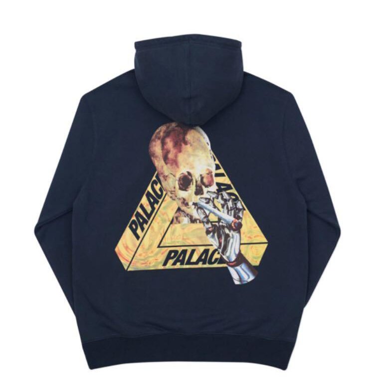 Palace skeledon hoodie sale