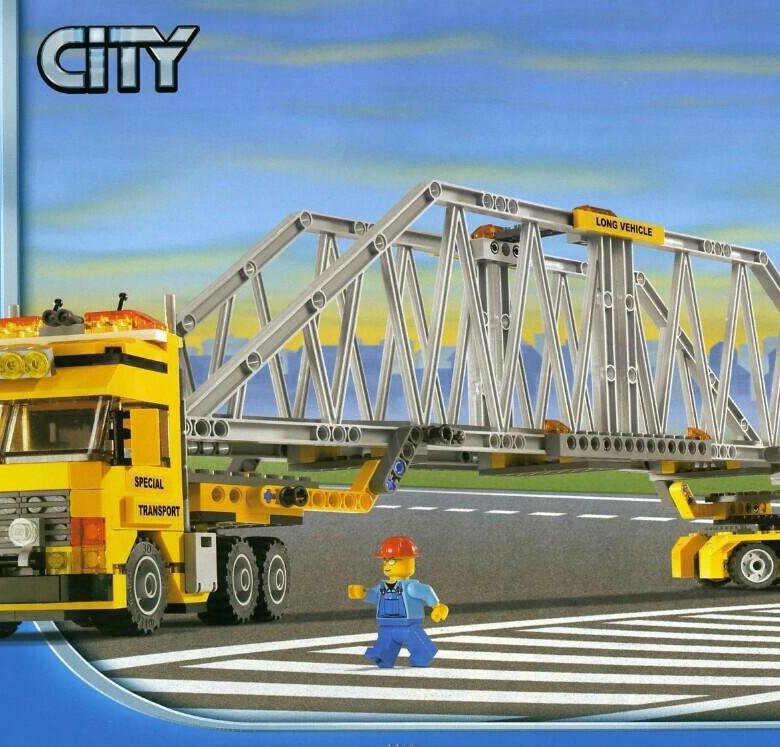 Конструктор Грузовик MACK Lepin, арт. 20076 (Lego Technic, арт. 42078)