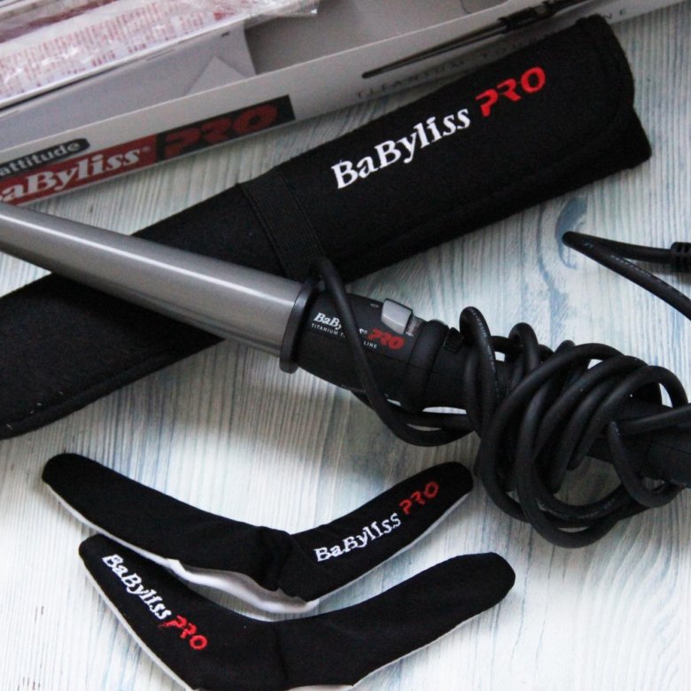 Как пользоваться плойкой BABYLISS Pro Titanium Tourmaline.